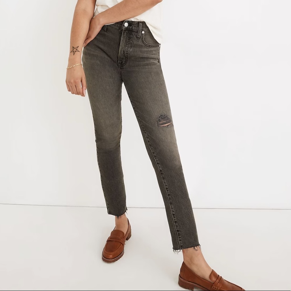 Madewell Perfect Vintage Jeans
